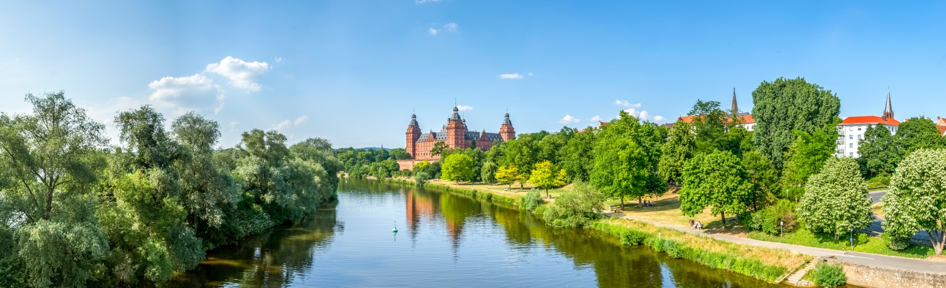 Schloss Johannisburg in Aschaffenburg